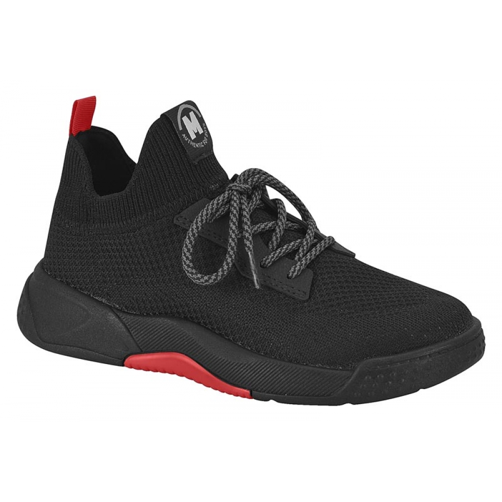 Tênis Infantil Molekinho Jalapão 2854.102 - Preto