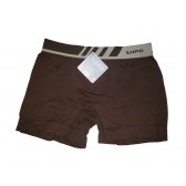 Cueca Lupo Boxer Microfibra Sem Costura - Cravo 7560