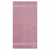 Toalha de Rosto Buddemeyer Fio Penteado Canelado - Rosa 1371