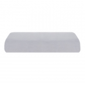 Lençol com Elástico King Buddemeyer Basic Percalle 180 Fios - Cinza 008