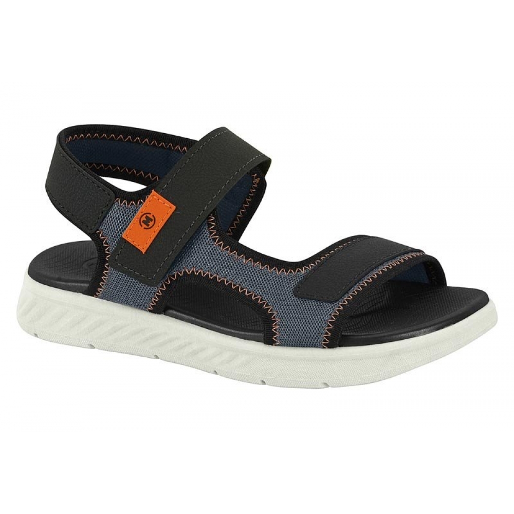 Sandália Casual Infantil Molekinho 2420.104 - Preto