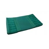 Toalha Social Lavabo para Bordar Buettner Caprice Luxo - Verde Escuro