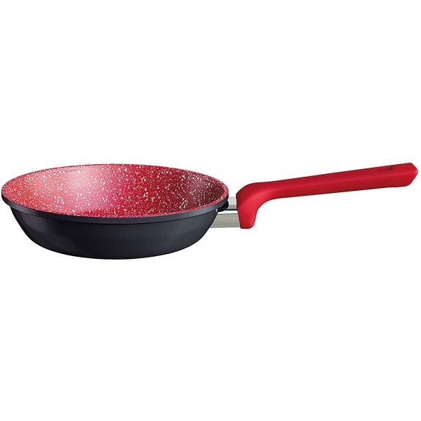 Frigideira com Alumínio Antiaderente Euro Home Color Stone - Volcano