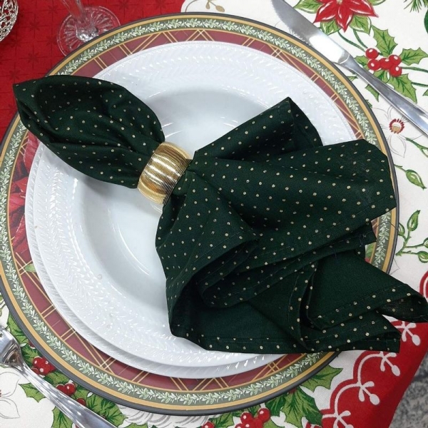 Kit Guardanapo Natalino 2 peças NC Home - 008