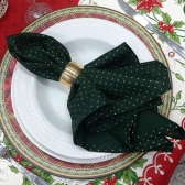 Kit Guardanapo Natalino 2 peças NC Home - 008