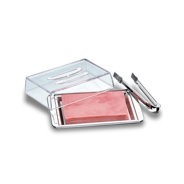 Porta Frios com Pinça Brinox Lyon Empilhável 3 Peças