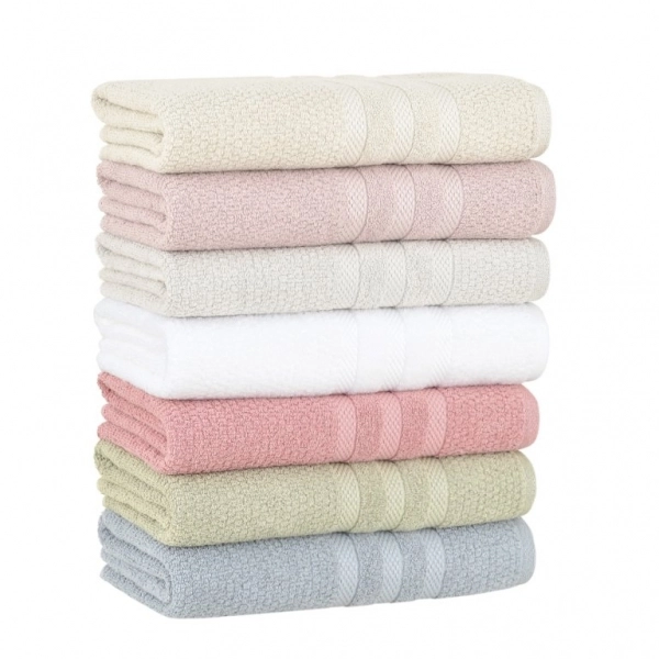 Toalha de Rosto Buddemeyer Vanilla Extra Soft 100% Algodão - Cinza 3254