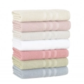 Toalha de Rosto Buddemeyer Vanilla Extra Soft 100% Algodão - Cinza 3254