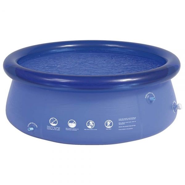 Piscina Inflável 1400 Litros Redonda Mor