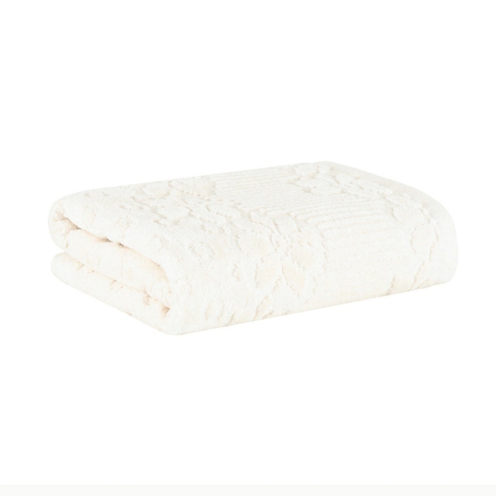 Toalha de Rosto Buddemeyer Lollipop 100% Algodão - Bege 3253