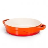 Caçarola Baixa Le Cook Premier Orange 24cm 2,4L
