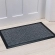 Tapete de Porta Retangular Lima 45 x 75 cm Niazitex - Cinza