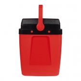 Caixa Térmica Cooler 34 Litros Mor - Vermelho Tampa Preta
