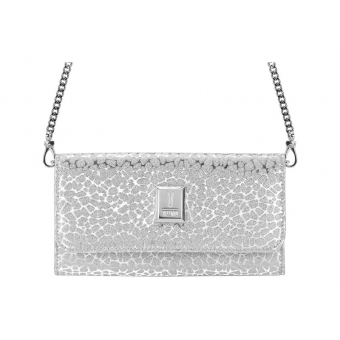 Bolsa Feminina Tiracolo Vizzano Shine Snake 10071.1