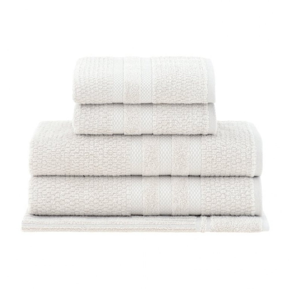 Jogo de Toalhas Buddemeyer Vanilla 5 Peças - Bege 1084