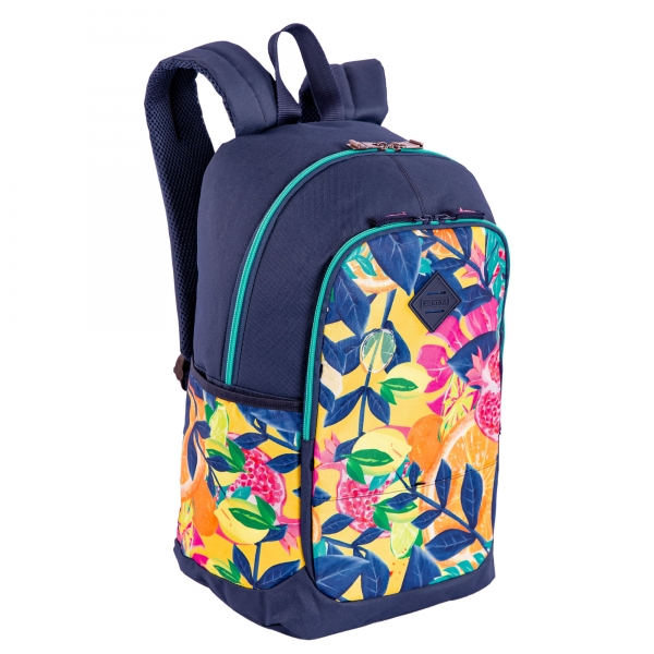 Mochila Sestini Magic Tropical Fruit - Azul
