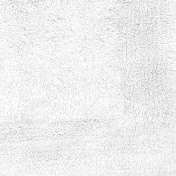 Tapete p/ Casa 48 x 80cm Allure Buddemeyer 100% Algodão - Branco 1011