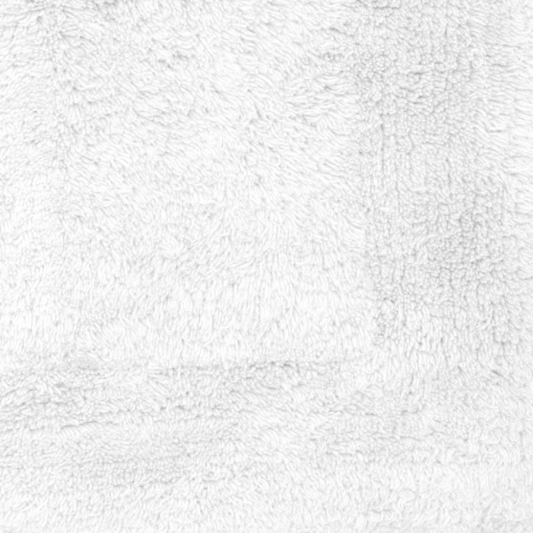 Tapete p/ Casa 48 x 80cm Allure Buddemeyer 100% Algodão - Branco 1011