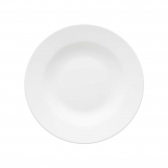 Prato Fundo em Porcelana 23,5 cm White Oxford - Branco