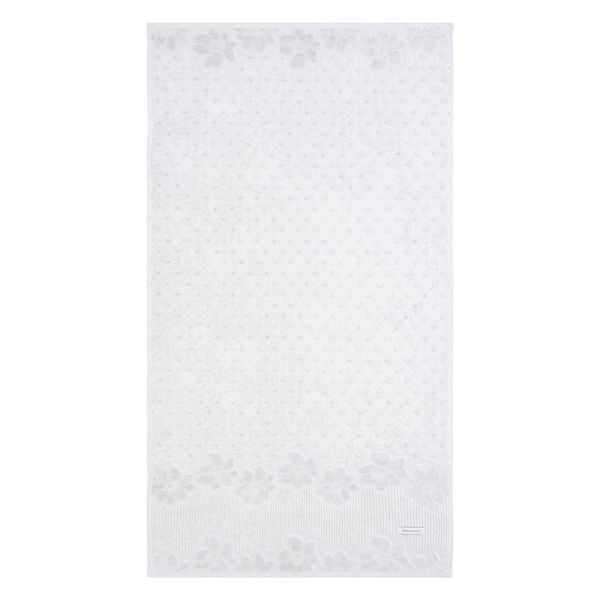 Toalha de Rosto Buddemeyer Lollipop 100% Algodão - Cinza 3198