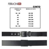 Cinto Ferracini Masculino FC565 - Preto FC565A