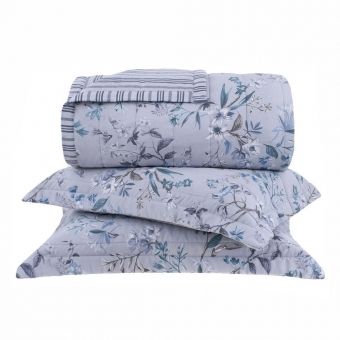 Colcha Queen Buddemeyer Bud Vision Paradiso 3 Peças