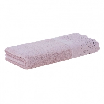 Toalha de Banho c/ Renda Buddemeyer Crystal 100% Algodão