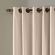 Cortina Blackout  2,6 x 2,3 m Bella Janela Pratika Lisa Slim - Areia