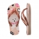 Chinelo Kids Meninas Havaianas Top Pets - Rosa