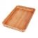 Gamela Retangular Bamboo 30cm x 45cm Mor
