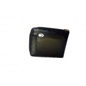 Carteira Masculina com Zíper Fasolo Couro H014-006 - Preto