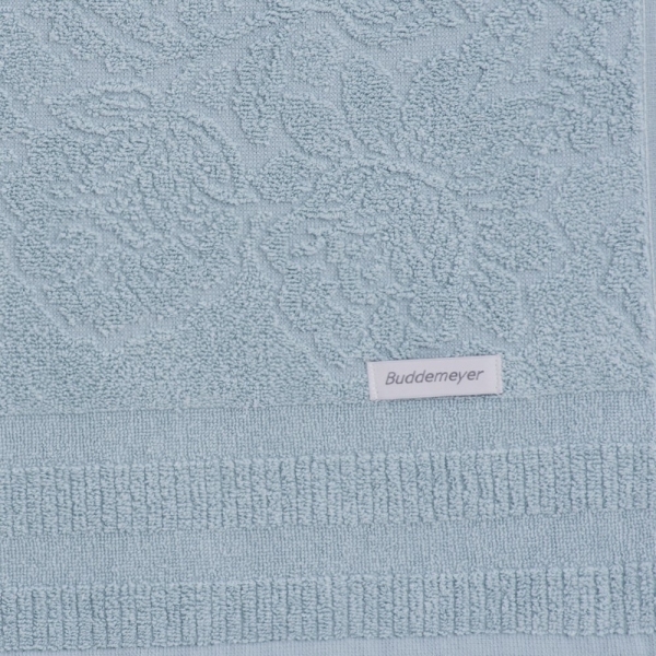 Toalha de Rosto Buddemeyer Botanique Extra Soft 100% Algodão - Verde Água 3122
