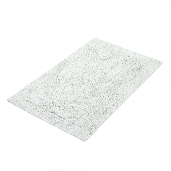 Tapete p/ Casa 48 x 80cm Allure Buddemeyer 100% Algodão - Cinza 1825