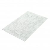 Tapete p/ Casa 48 x 80cm Allure Buddemeyer 100% Algodão - Cinza 1825