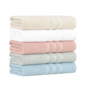 Toalha de Banho Buddemeyer Vanilla Extra Soft 100% Algodão - Cinza 3254