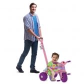Triciclo Bandeirante Motoka Flower Passeio e Pedal