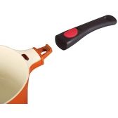 Frigideira Le Cook Premier Orange 24cm 1,7L Cabo Destacável