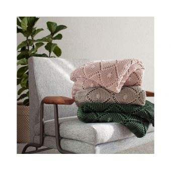 Manta Buddemeyer Tricot Ella 125 cm x 150 cm