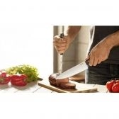 Jogo de Garfo e Faca para Churrasco Brinox Suprema