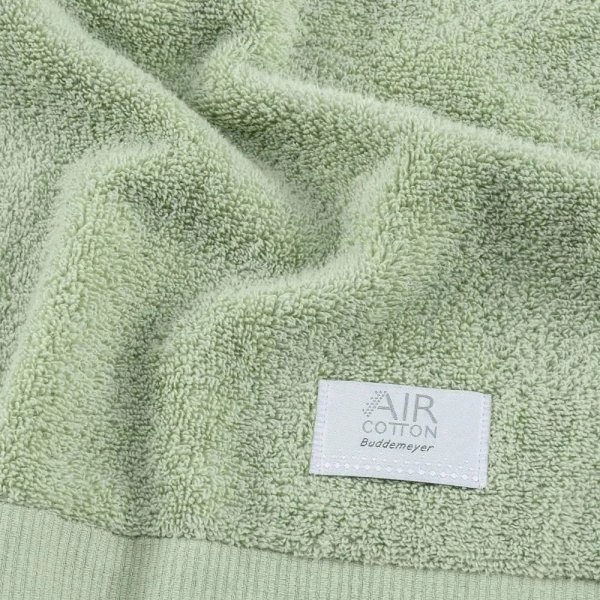 Toalha de Rosto Buddemeyer Dual Air Cotton 100% Algodão - Verde 3181