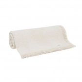 Colcha Queen Buddemeyer Medalhão com Franja - Bege 1769