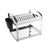 Escorredor de Pratos Linha Suprema Brinox 12 Pratos