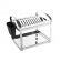 Escorredor de Pratos Linha Suprema Brinox 12 Pratos