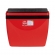 Caixa Térmica Cooler 34 Litros Mor - Vermelho Tampa Preta