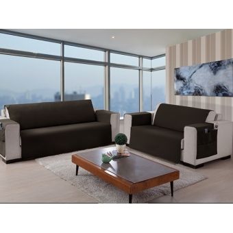 Protetor para Sofá Onix 2 e 3 Lugares Adomes