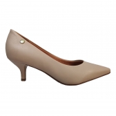Scarpin Feminino Vizzano Salto Fino 1122.828 - Bege