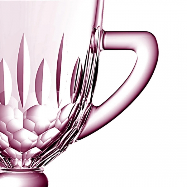 Jarra em Vidro L´Hermitage Glasgow com Pé 1L - Roxo