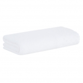 Toalha de Banho c/ Renda Bordada Buddemeyer Lovely - Branco 1011