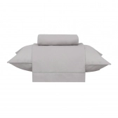 Jogo de Cama Solteiro Buddemeyer Basic Percalle 180 fios - Bege 13