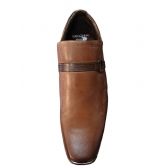 Sapato Masculino Social Ferracini Duomo de Couro - Marrom Escuro